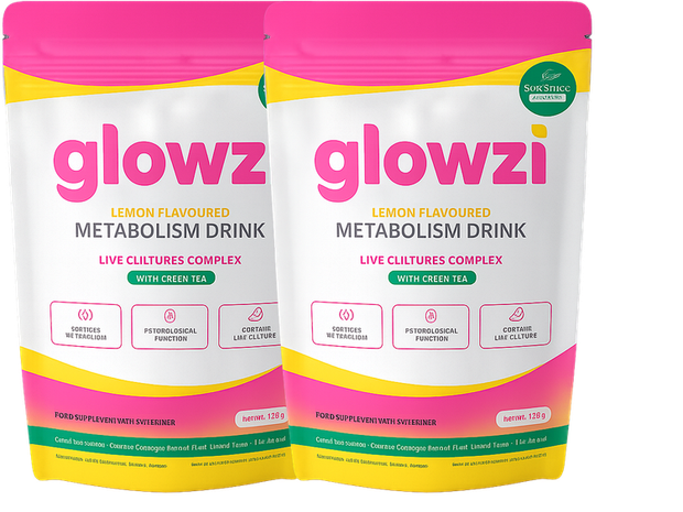 2× Glowzi Diet Tea